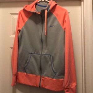 Nike women’s zip up jacket